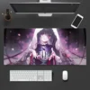 Anime Puella Magi Madoka Magica Akemi Homura Mousepad Large Gaming Mouse Pad LockEdge Thickened Computer Keyboard 1 - Madoka Magica Store