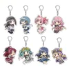 Anime Puella Magi Madoka Magica Keychain Kaname Akemi Homura Miki Sayaka Tomoe Mami Kyoko Key Chain - Madoka Magica Store