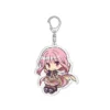 Anime Puella Magi Madoka Magica Keychain Kaname Akemi Homura Miki Sayaka Tomoe Mami Kyoko Key Chain 4 - Madoka Magica Store
