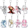 Kawaii Anime Puella Magi Madoka Magica Acrylic Keychain Kaname Madoka Akemi Homura Miki Sayaka Tomoe Mami - Madoka Magica Store