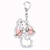Kawaii Anime Puella Magi Madoka Magica Acrylic Keychain Kaname Madoka Akemi Homura Miki Sayaka Tomoe Mami 2 - Madoka Magica Store