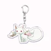 Kawaii Anime Puella Magi Madoka Magica Acrylic Keychain Kaname Madoka Akemi Homura Miki Sayaka Tomoe Mami 3 - Madoka Magica Store