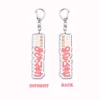 Kawaii Anime Puella Magi Madoka Magica Acrylic Keychain Kaname Madoka Akemi Homura Miki Sayaka Tomoe Mami 4 - Madoka Magica Store