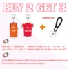 Kawaii Anime Puella Magi Madoka Magica Acrylic Keychain Kaname Madoka Akemi Homura Miki Sayaka Tomoe Mami 5 - Madoka Magica Store