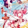 Puella Magi Madoka Magica Posters Bar Cafe Decorative Canvas Paintings Japan Anime Picture for Living Room 25 - Madoka Magica Store