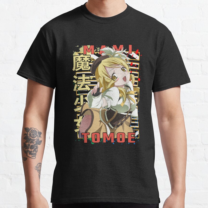 ssrcoclassic teemens10101001c5ca27c6front altsquare product1000x1000.u1 8 - Madoka Magica Store