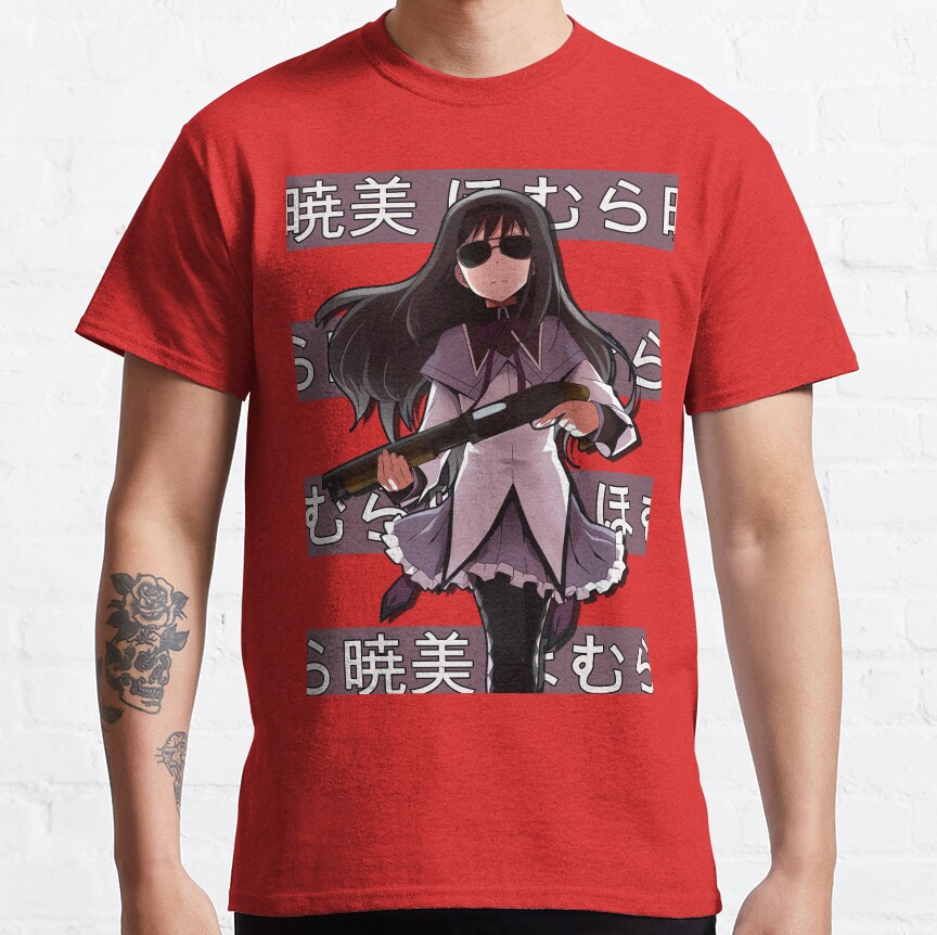 ssrcoclassic teemensdd21218219e99865front altsquare product1000x1000.u1 15 - Madoka Magica Store