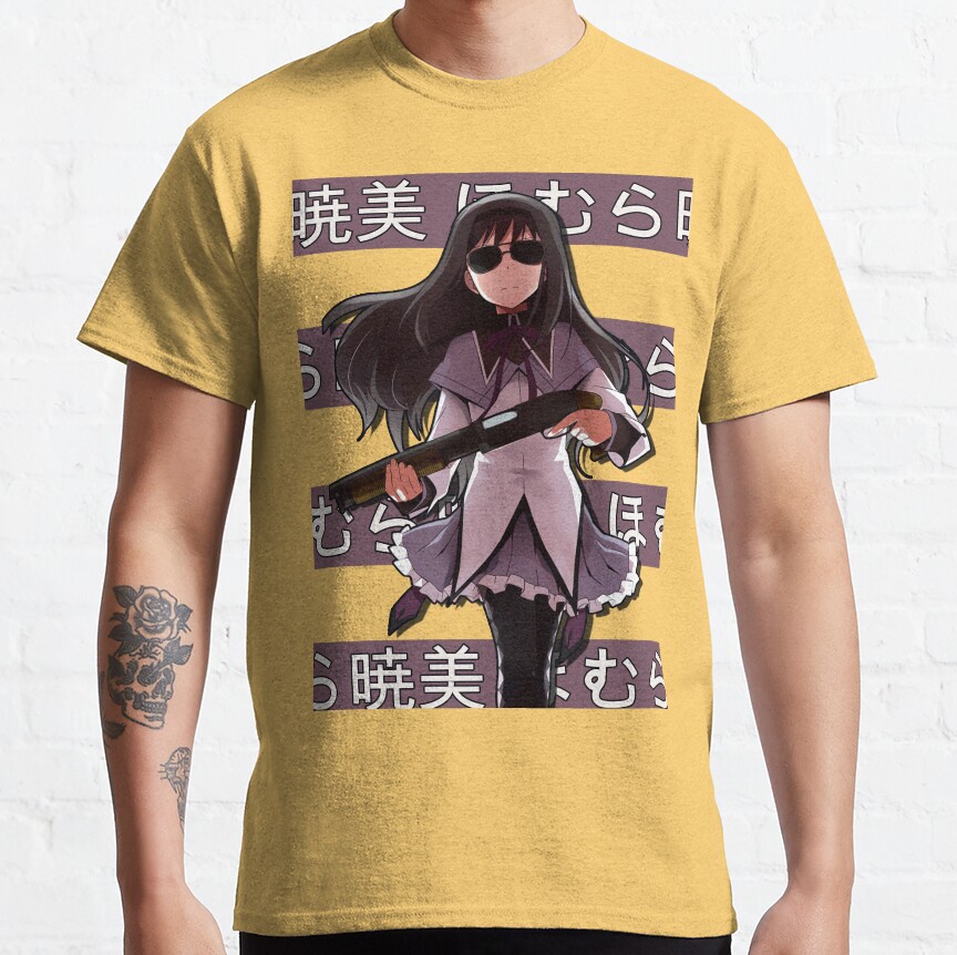 ssrcoclassic teemensffcf6eda6eb664a1front altsquare product1000x1000.u1 15 - Madoka Magica Store