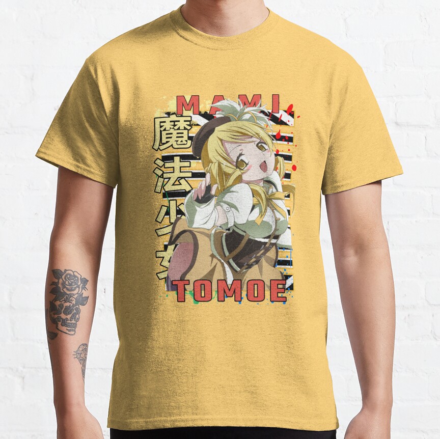 ssrcoclassic teemensffcf6eda6eb664a1front altsquare product1000x1000.u1 8 - Madoka Magica Store