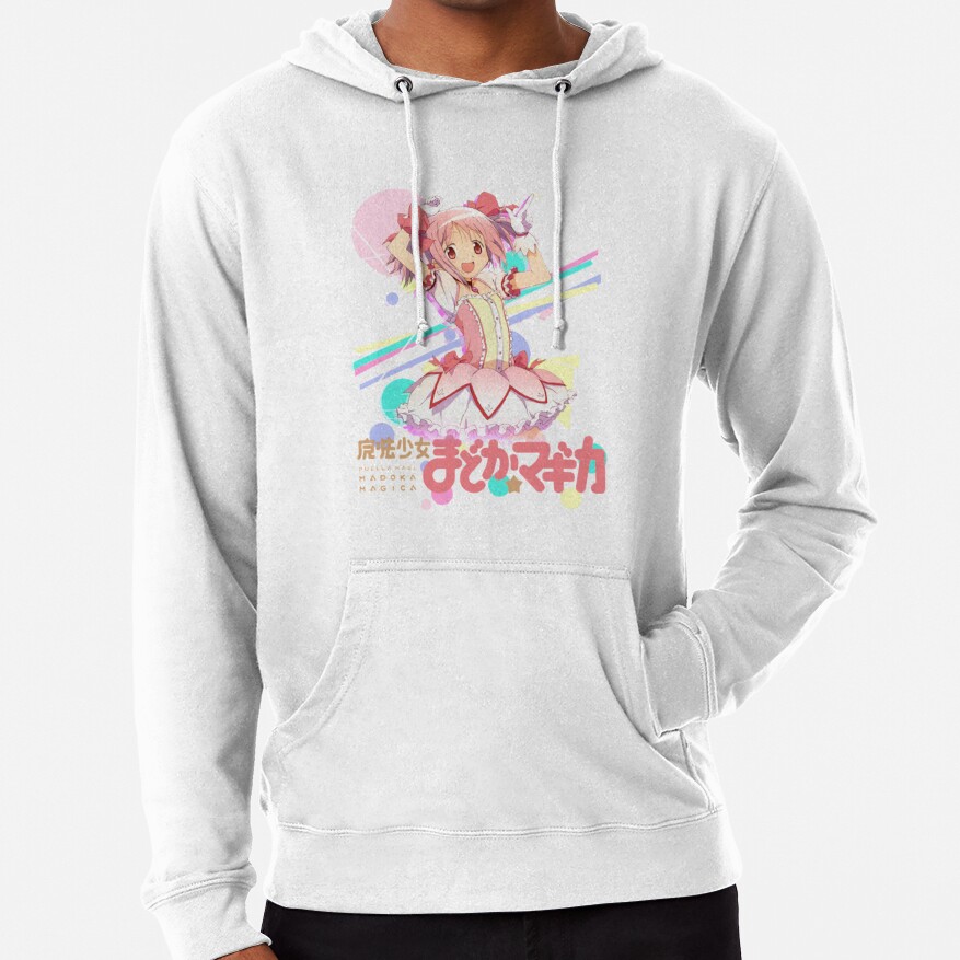 ssrcolightweight hoodiemensfafafaca443f4786frontsquare productx1000 bgf8f8f8 - Madoka Magica Store