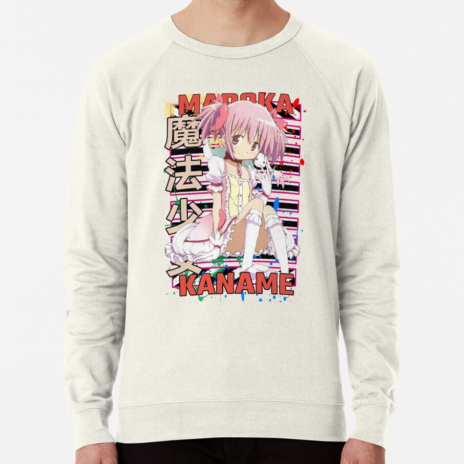ssrcolightweight sweatshirtmensoatmeal heatherfrontsquare productx1000 bgf8f8f8 19 - Madoka Magica Store