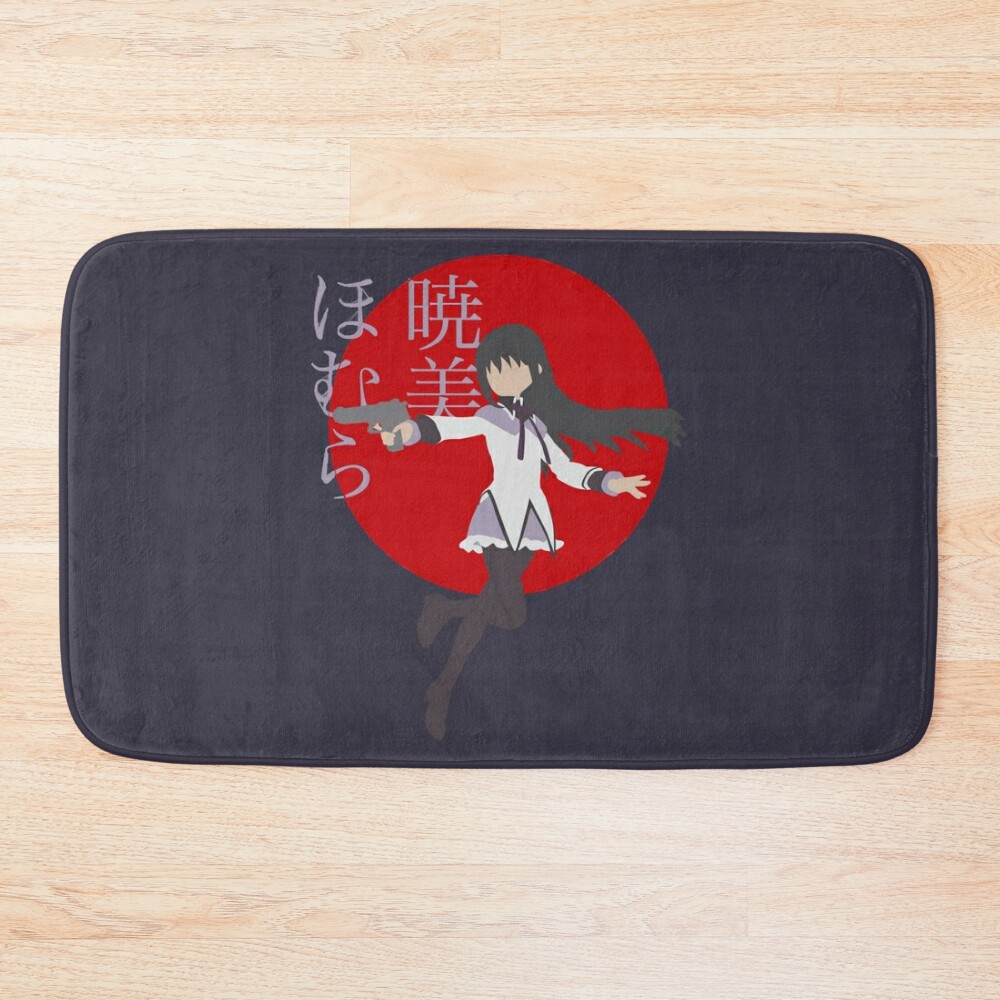 urbathmat flatlay largesquare1000x1000.1u5 10 - Madoka Magica Store