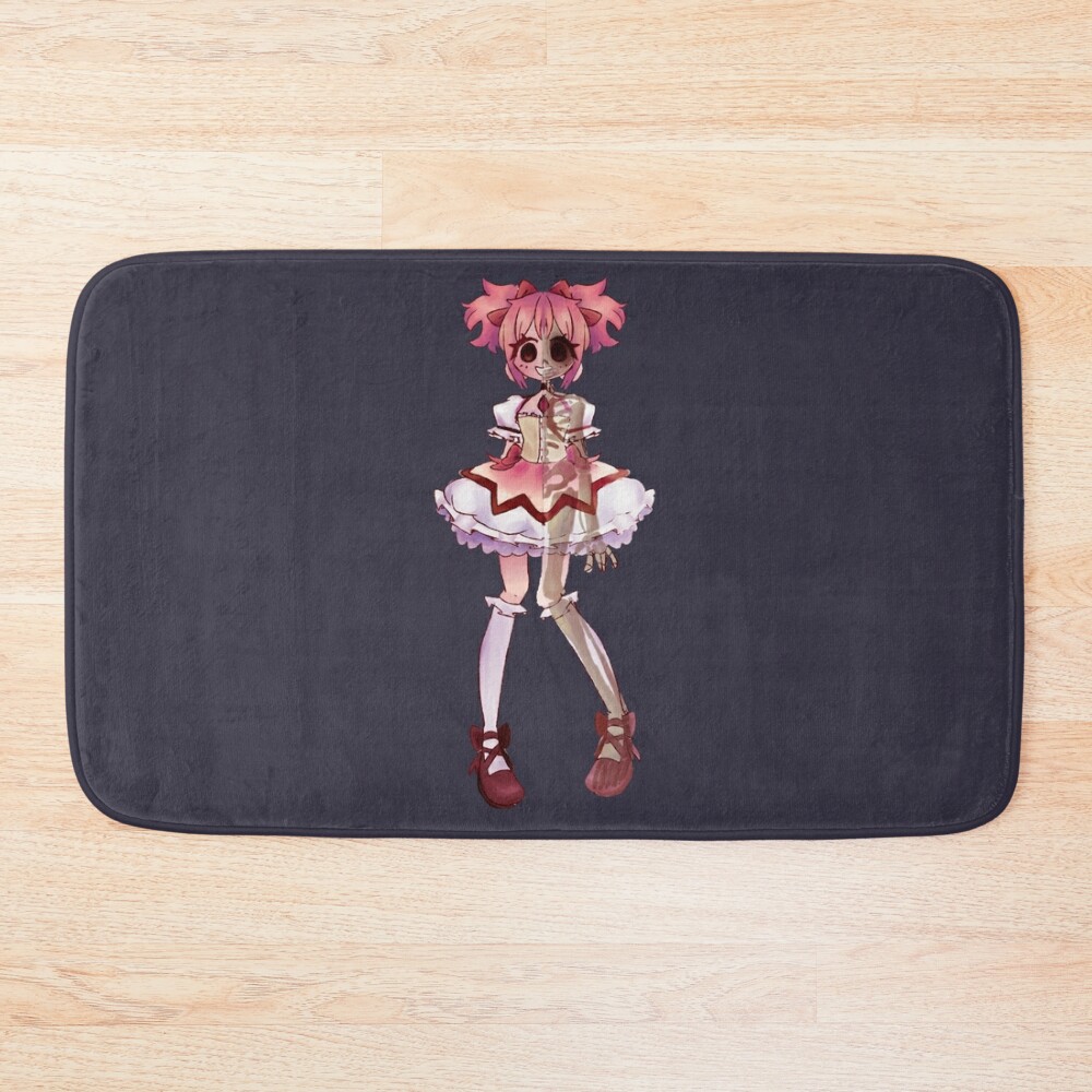 urbathmat flatlay largesquare1000x1000.1u5 13 - Madoka Magica Store