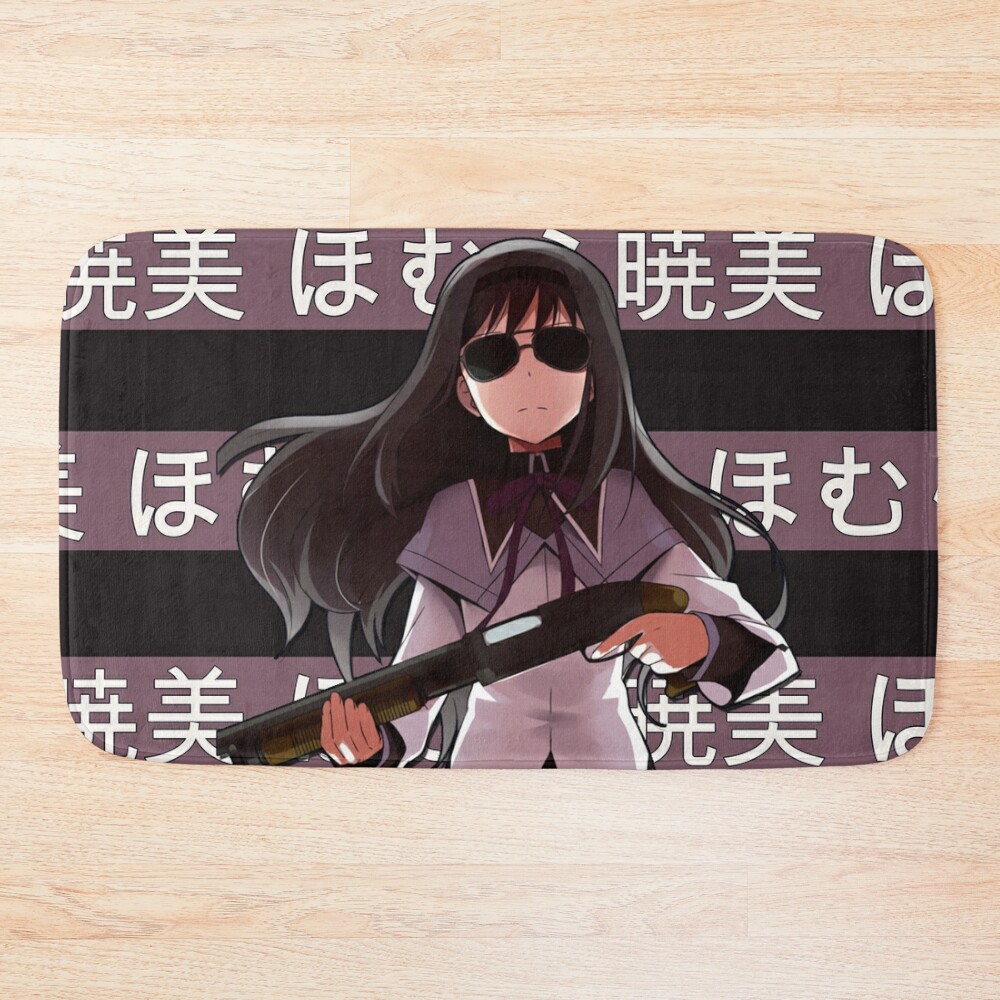 urbathmat flatlay largesquare1000x1000.1u5 15 - Madoka Magica Store