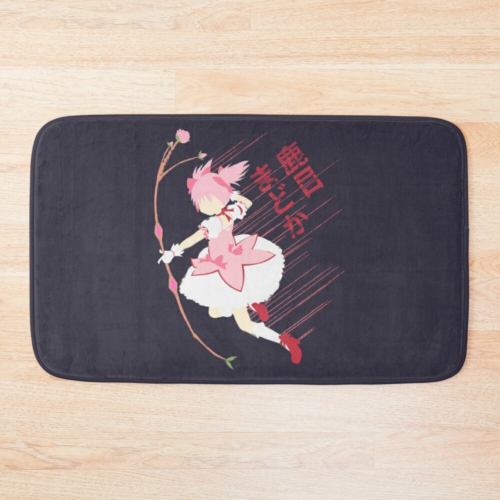 urbathmat flatlay largesquare1000x1000.1u5 17 - Madoka Magica Store