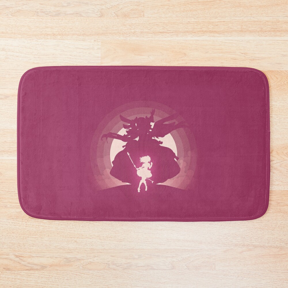 urbathmat flatlay largesquare1000x1000.1u5 8 - Madoka Magica Store