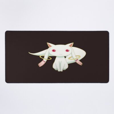 Kyubey (Puella Magi Madoka Magica) Mouse Pad
