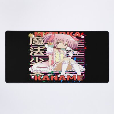 Madoka Kaname Puella Magi Urban Anime Design Mouse Pad