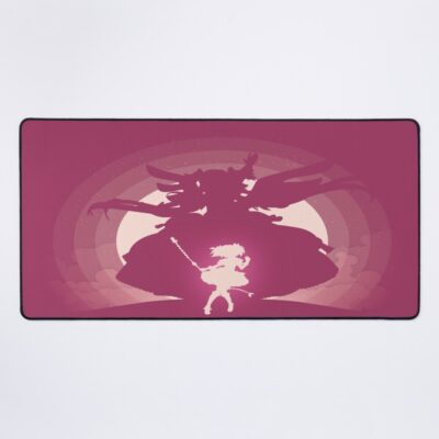 Puella Goddess Mouse Pad