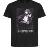 T Shirt Unisex Black Japanese Style Puella Magi Madoka Magica Homura Akemi PE0054 12342 - Madoka Magica Store