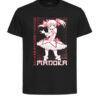 T Shirt Unisex Black Japanese Style Puella Magi Madoka Magica Madoka Kaname PE0053 37132 - Madoka Magica Store