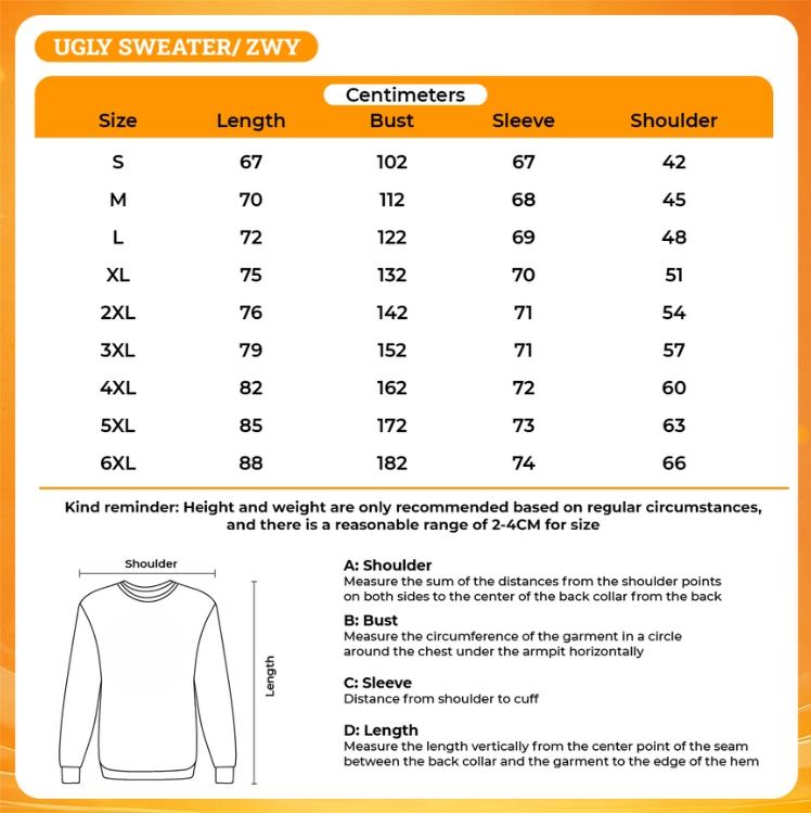 3D UGLY SWEATER 1 - Madoka Magica Store