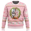 Christmas Magic Puella Magi Madoka Magica men sweatshirt FRONT mockup - Madoka Magica Store